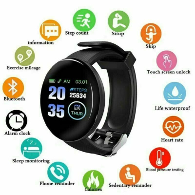 Rovtop Խելացի ժամացույց 116 плюс  D18 (10500 AMD)